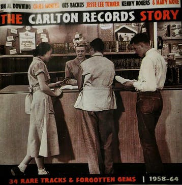 cd - Various - The Carlton Records Story, Verzenden, Zo goed als nieuw