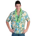 Tropical Blouse Rustic Hawaii - 52-54 (L/XL), Kleding | Dames, Carnavalskleding en Feestkleding, Verzenden, Nieuw