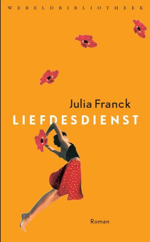 Liefdesdienst 9789028424814 Julia Franck, Boeken, Romans, Zo goed als nieuw, Verzenden
