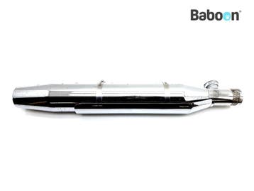 Uitlaatdemper Origineel Harley-Davidson FLSTC Softail, Verzenden, Gebruikt