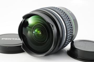 Pentax PENTAX-DA Fish-Eye 3.5-4.5/10-17mm ED [#1584], Nieuw