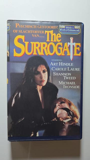 THE SURROGATE (EX RENTAL) (VHS), Verzenden, Gebruikt