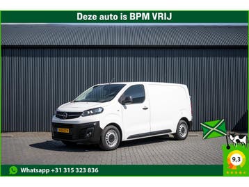 Opel Vivaro | Zakelijke Lease v.a. €269.81 pm, Automaat, Gebruikt, Euro 6, Wit