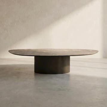 *WOONWINKEL* Kare Design Paso Organische Salontafel Keramiek, Huis en Inrichting, Tafels | Salontafels, Verzenden, Nieuw