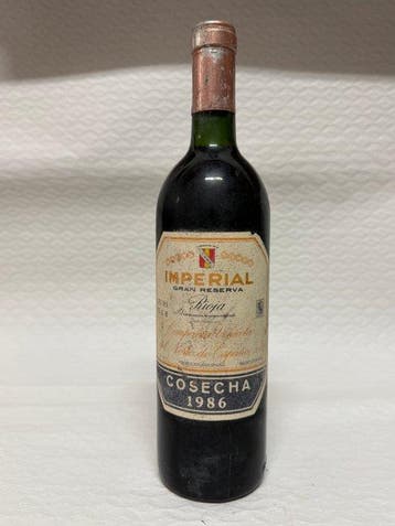 1986 C.V.N.E. Imperial - Rioja Gran Reserva - 1 Fles (0,75, Nieuw