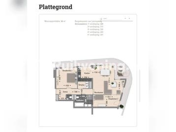 Gezellig huis in Heemstede, 88 m², 3 kamers