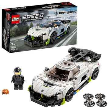 LEGO Speed Champions - Koenigsegg Jesko 76900, Ophalen of Verzenden, Nieuw