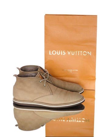 Louis Vuitton - Enkellaarsjes - Maat: EU 44, Nieuw
