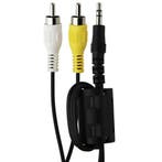 3.5mm naar AV RCA Audio Video Kabel (Nieuw), Verzenden, Nieuw