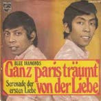 vinyl single 7 inch - Blue Diamonds - Ganz Paris TrÃ¤umt.., Cd's en Dvd's, Vinyl Singles, Verzenden, Zo goed als nieuw