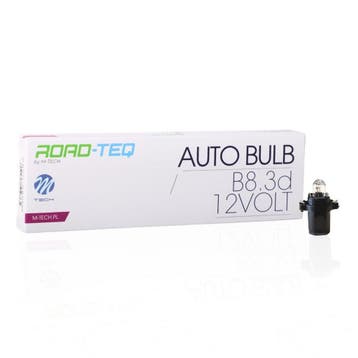 M-Tech - BAX BX8.3d 12V 1,2W - Basic - Helder - ( Per 1..., Verzenden, Nieuw