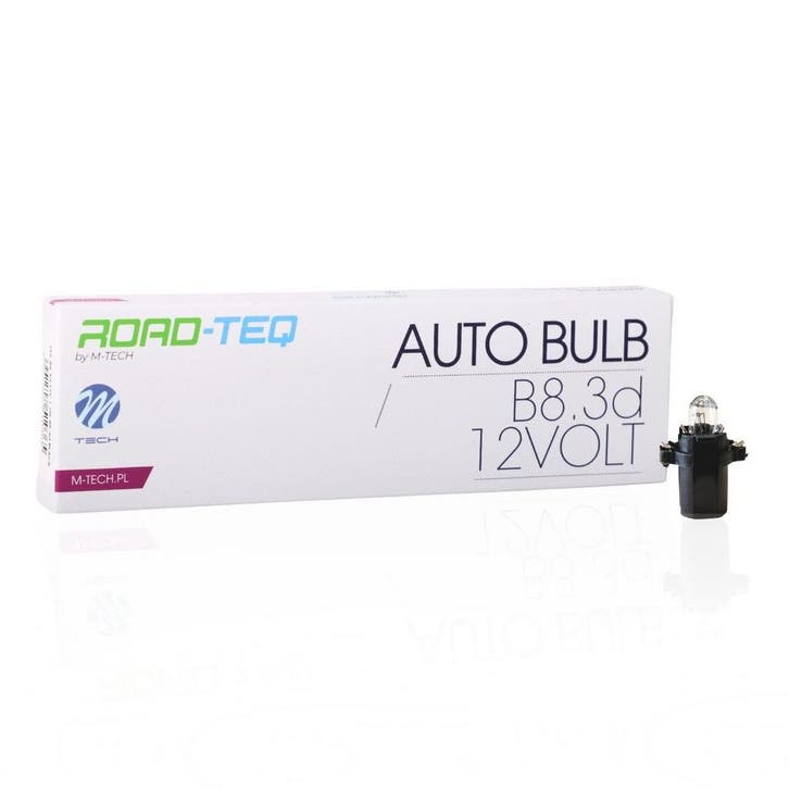M-Tech - BAX BX8.3d 12V 1,2W - Basic - Helder - ( Per 1..., Auto-onderdelen, Verlichting, Nieuw, Verzenden