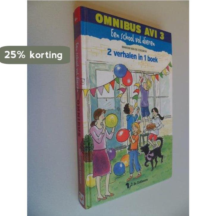 Een school vol dieren Omnibus 9789045412771, Boeken, Overige Boeken, Gelezen, Verzenden