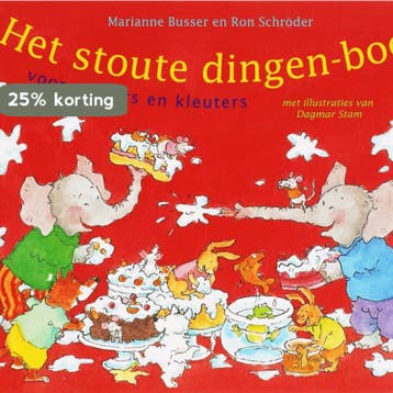 Het stoute dingen-boek voor peuters en kleuters - Ron, Verzenden, Gelezen, Ron Schröder