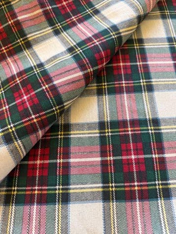 Tartaanse Hooglanden - Textiel - 276 cm - 214 cm, Nieuw