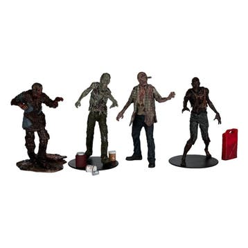 The Walking Dead Action Figures 4-Pack Walkers 13 cm, Verzamelen, Ophalen of Verzenden, Nieuw