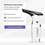 2dekans | Motionflow Vacuüm Raamwisser met verlengstuk 61cm, Ophalen of Verzenden, Zo goed als nieuw, Motionflow