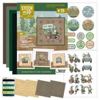 Stitch and Do on Colour pakketten, diverse nummers, Hobby en Vrije tijd, Kaarten | Zelf maken, Ophalen of Verzenden, Nieuw, Overige thema's