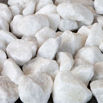 White siersteen premium 30-40mm zak 10kg, Ophalen of Verzenden, Nieuw