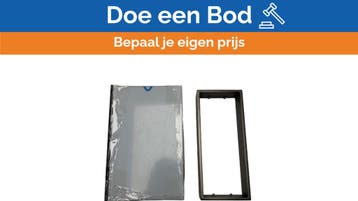 Bieden: Elka 403795 toothbrush holder black, Ophalen of Verzenden, Nieuw, Kombuis en Sanitair, Zeilboot of Motorboot