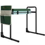 Tuinkniemat En Zitje, 150 Kg Draagvermogen, Tuinkruk Met Dik, Verzenden