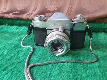 Zeiss Ikon Contaflex with Tessar | Analoge camera, Nieuw