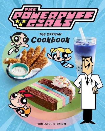 9798886635768 The Powerpuff Girls: The Official Cookbook, Verzenden, Zo goed als nieuw, Tracey West