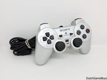 Playstation 2 / PS2 - Controller - Satin Silver - Original, Verzenden, Gebruikt
