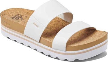 Reef - Maat 42.5 - Cushion Bounce Vista Hi Dames Slippers -, Verzenden, Nieuw