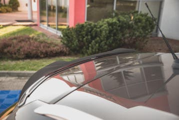 Achterspoiler Peugeot 308 SW Mk2, Verzenden