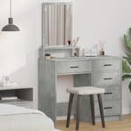 Plafondtafel met lade Beton Grijs 50 x 41 x 140 cm Bewerkt h, Verzenden, Nieuw