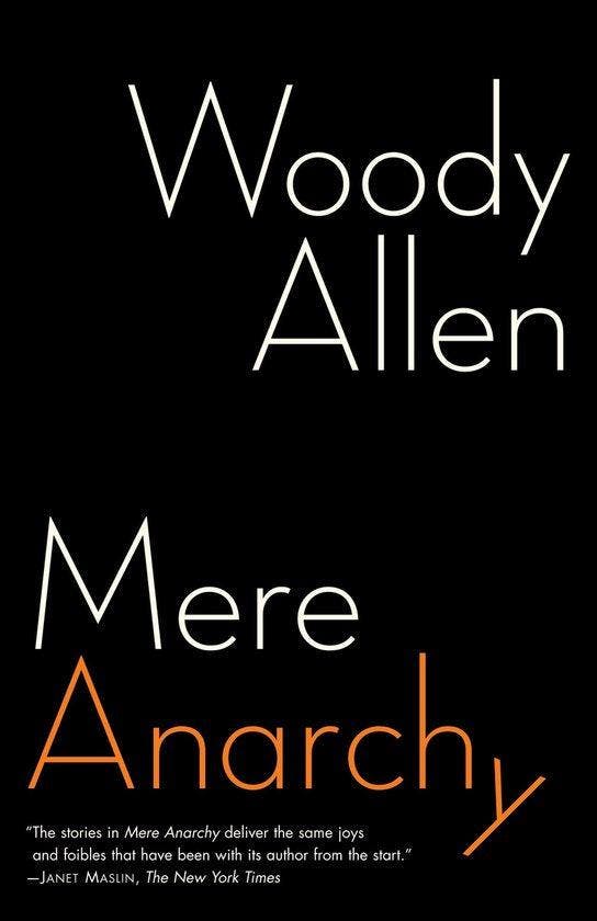 Mere Anarchy, Boeken, Literatuur, Ophalen of Verzenden