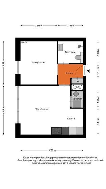 Te huur: Appartement Tuinstraat in Veenendaal, Utrecht, Appartement, Veenendaal