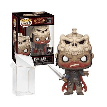 Funko Pop    Evil Ash 1671 Hot Topic Scare Fair, Verzenden, Nieuw