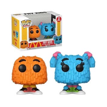 Funko Pop! AD Icons 2 Pack: Mcdonalds - Fry Guys, Verzamelen, Poppetjes en Figuurtjes, Verzenden, Nieuw