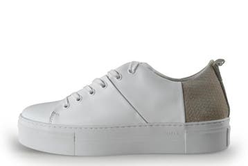 Manfield Sneakers in maat 41 Wit, Verzenden, Wit, Manfield, Sneakers of Gympen