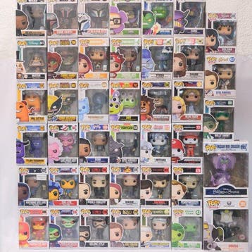 Funko - Funko Pop - mixed lot of 41 Figures