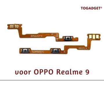 Oppo Realme 9 volume en power flex, Verzenden, Nieuw