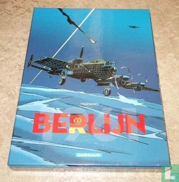 Berlijn [Marvano] - Box Berlijn [vol]  - 2008, Meerdere stripboeken, Verzenden, Zo goed als nieuw, Oppen, Mark Van.