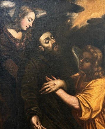 Guido Reni (1575-1642), Cerchia di - Estasi di San Francesco