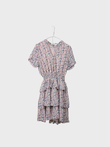IVIVI Jurk Dames maat M Roze Vintage, Maat 38/40 (M), Ophalen of Verzenden, Zo goed als nieuw, Roze