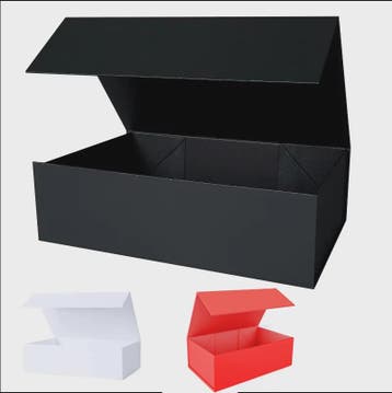 Grote Magnetische Cadeaubox met Deksel - 33x25x12cm - Luxe I, Verzenden, Nieuw