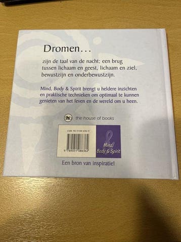 MIND BODY & SPIRIT DROMEN - S. HOLBECHE 9789051086362, Boeken, Verzenden, Gelezen, S. HOLBECHE