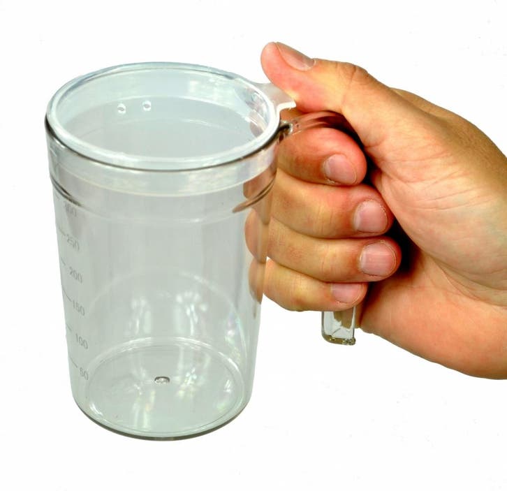 Drinkbeker met handvat, Huis en Inrichting, Keuken | Servies, Nieuw, Ophalen of Verzenden