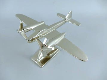 Chromo - Oorlogsvliegtuig - 2 Engine Propeller Plane, Nieuw