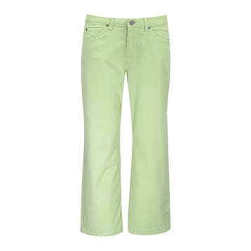 MAC • groene Rich Culotte pantalon • 36, Kleding | Dames, Broeken en Pantalons, Verzenden, MAC, Nieuw, Maat 36 (S)
