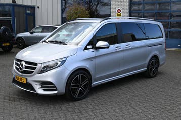 Mercedes-Benz V-Klasse 250d 4-Matic AMG L2 DC Avantgarde, Automaat, Gebruikt, Euro 6, Diesel