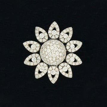 Ring - 18 karaat Witgoud - 2.31ct. tw. - Diamant, Nieuw