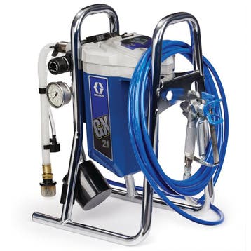 Graco GX 21 elektrisch airless spuittoestel 17G183 verfspuit, Ophalen of Verzenden, Nieuw