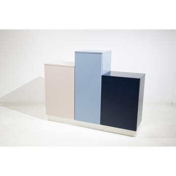 Mitab Row Of Elementen kast showroommodel, Vergader- of Presentatieruimte, Ophalen of Verzenden, Gebruikt, Kast